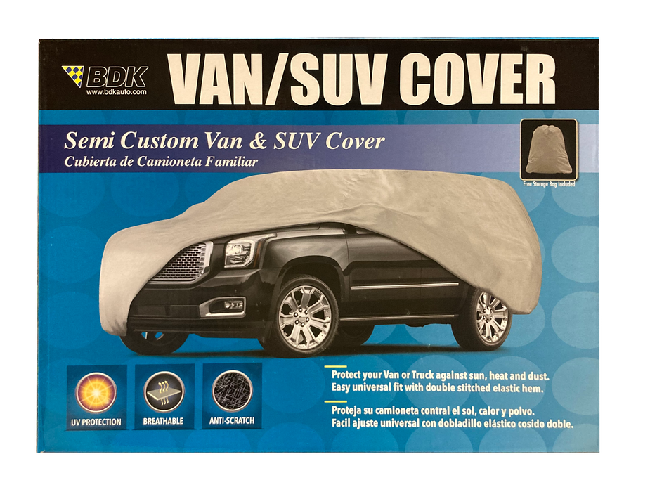 BDK Semi Custom Van & SUV Cover, XL 1