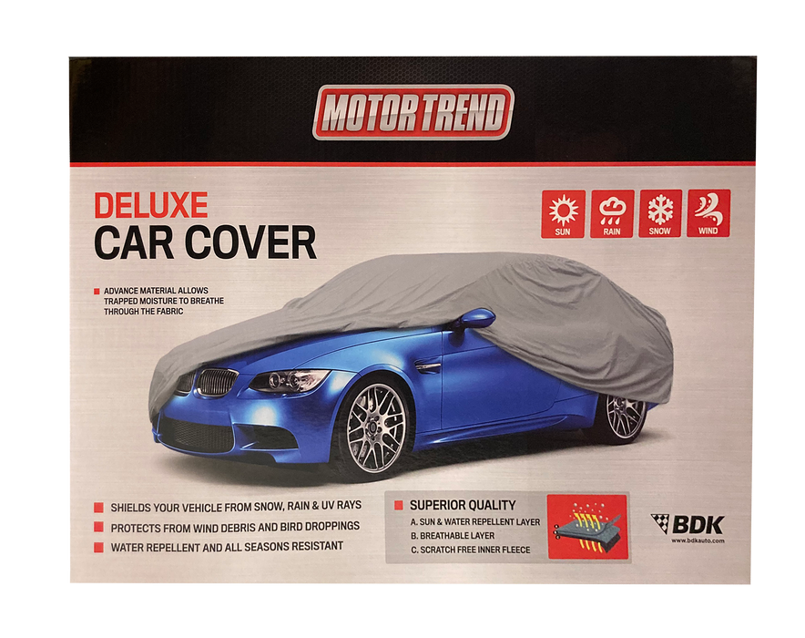 Motor Trend 4 layer Car Cover, Extra Large, 1 pc