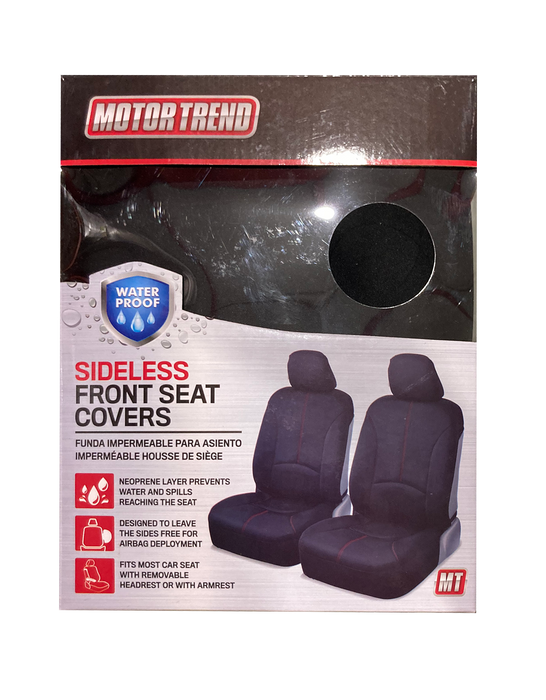 Motor Trend Front Seat Cover, 4 pcs