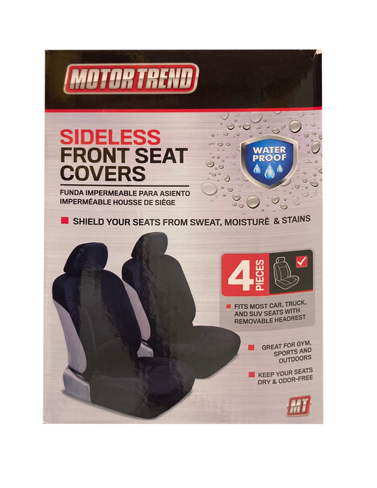 Motor Trend Front Seat Cover, 4 pcs