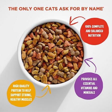 Meow Mix Original Choice Dry Cat Food, 24 lbs