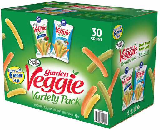 Sensible Portions Garden Veggie Variety Pack, 30 ct