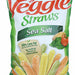 Sensible Portions Sea Salt Garden Veggie Straws, 25 oz