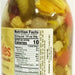 Italian Mixed Pickled Summer Vegetables, 1 kg