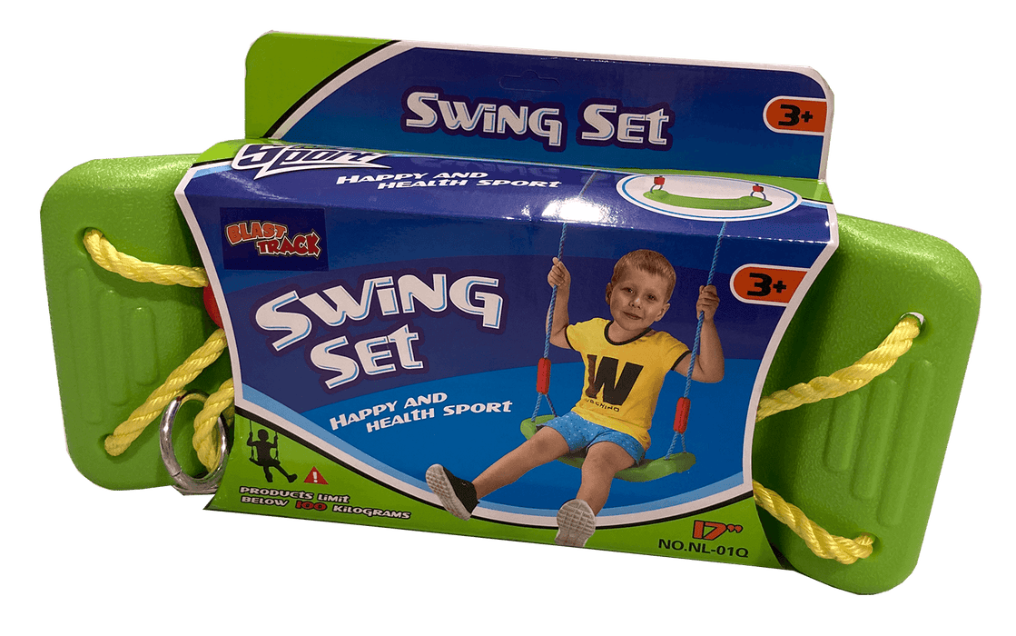 Blast Track Swing Set, 1 pc