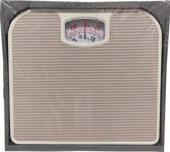 Pacific Club Mechanical Scale, Grey , 1 pc