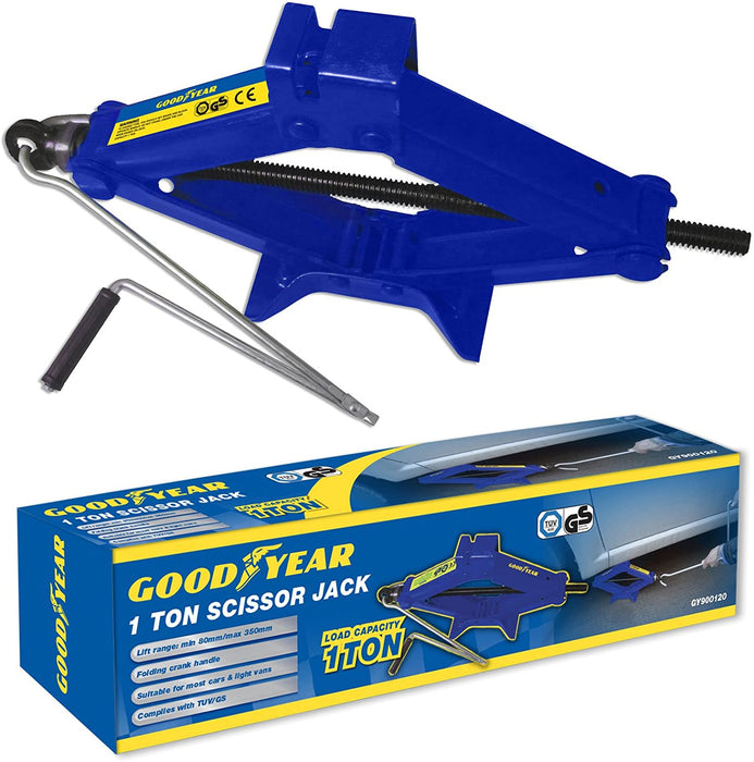 Good Year Scissor Jack, 1 Ton, 1 pc