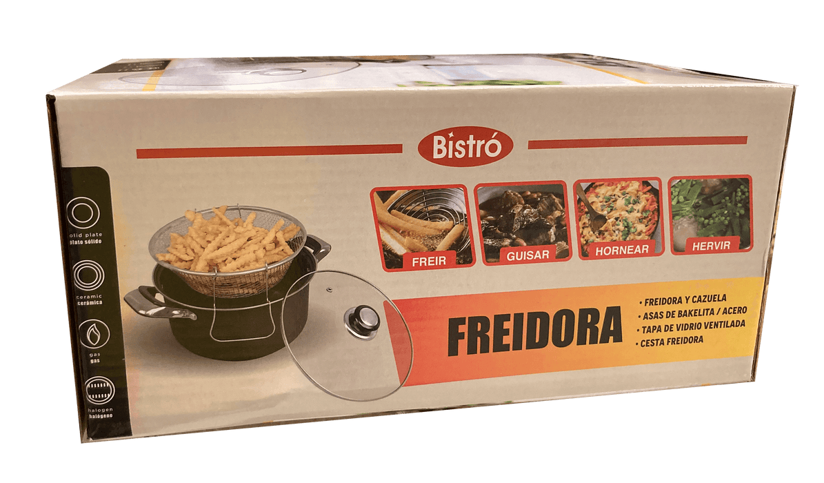 Bistro Non Stick Deep Fryer, 24 cm, 1 pc