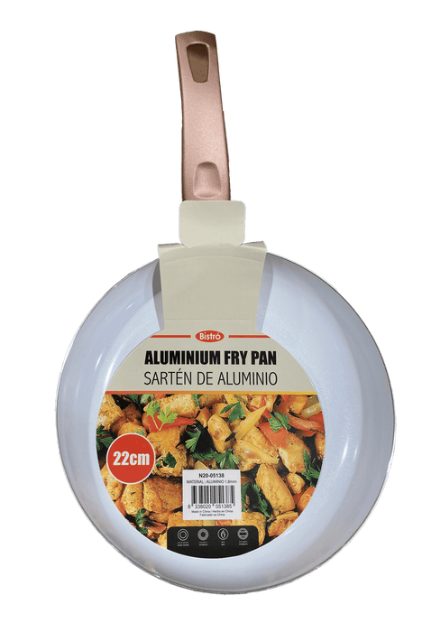 Bistro Aluminium Fry Pan, 22 cm, 1 pc