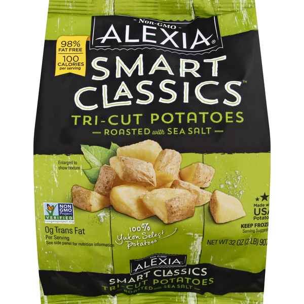 Alexia Smart Classics Tri-Cut Potatoes Roasted With Sea Salt , 32 oz