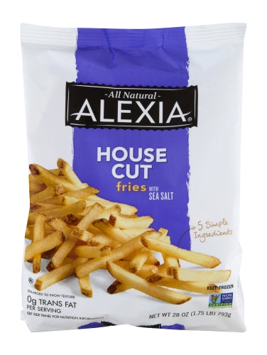 Alexia House Cut Fries with Sea Salt, 793 gr