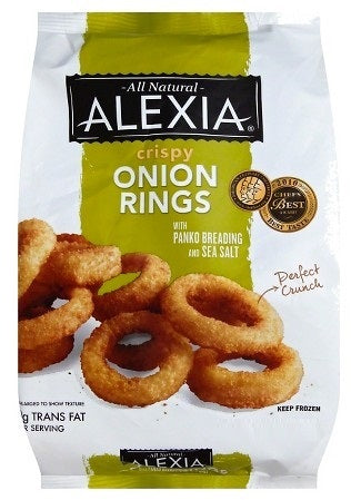 Alexia Crispy Onion Rings, 40 oz