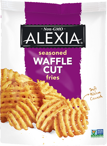Alexia Seasoned Waffle Cut Fries, 1 kg
