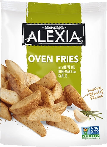 Alexia Oven Fries with Olive Oil, Rosemary & Garlic, 680 gr