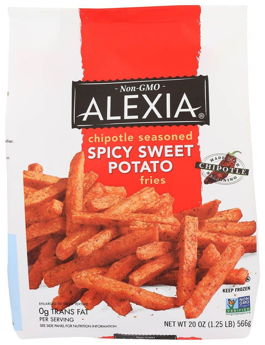 Alexia Chipotle Seasoned Spicy Sweet Potato Fries, 566 gr