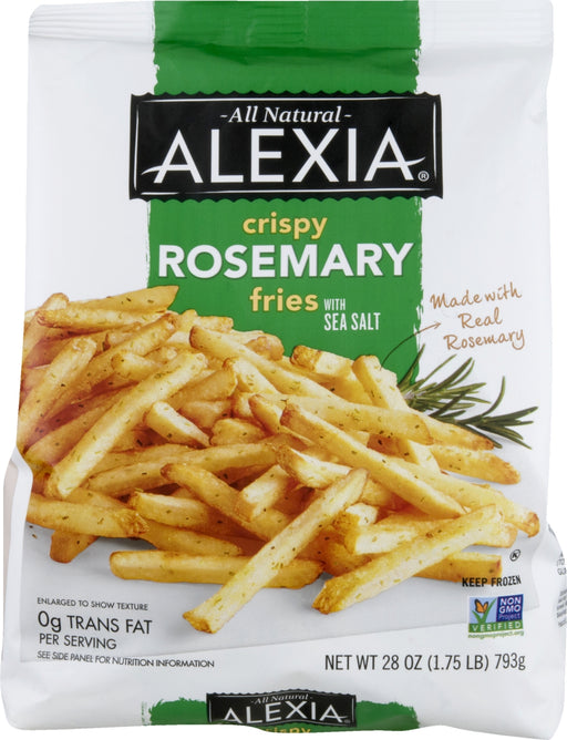 Alexia Crispy Rosemary Fries with Sea Salt, 793 gr