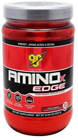 BSN Amino X Edge, Fruit Punch, 420 gr