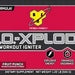 BSN N.O.-Xplode Pre Workout Supplement with Creatine, Beta-Alanine and Energy, Fruit Punch, 555 gr