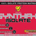 BSN Syntha-6 Isolate Protein Powder, Chocolate Peanut Butter, 4 lbs