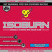 BSN Isoburn Protein Powder, Vanilla, 600 gr