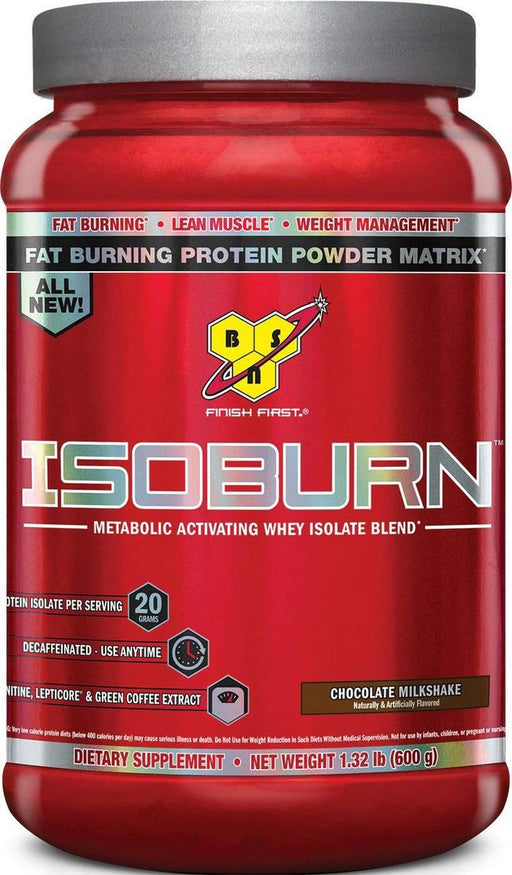 BSN Isoburn Protein Powder, Chocolate Milkshake, 600 gr