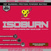 BSN Isoburn Protein Powder, Chocolate Milkshake, 600 gr