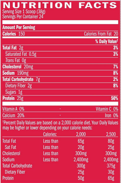 BSN Syntha-6 Isolate, Vanilla Ice Cream, 2 lbs