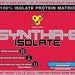 BSN Syntha-6 Isolate, Vanilla Ice Cream, 2 lbs