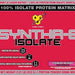 BSN Syntha-6 Isolate, Strawberry Milkshake, 2 lbs