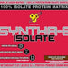 BSN Syntha-6 Isolate, Chocolate Milkshake, 2 lbs