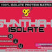 BSN Syntha-6 Isolate Protein Powder, Strawberry Milkshake, 4 lbs