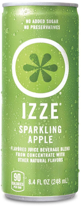 IZZE Sparkling Juice, Variety Pack , 24 x 8.4 oz