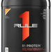 Rule 1 Whey Isolate Protein Powder, Orange Dreamsicle, 2.38 lbs