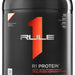 Rule 1 Whey Isolate Protein Powder, White Chocolate Raspberry, 2.38 lbs