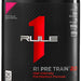 Rule 1 Pre Train 2.0, Fruit Punch, 390 gr