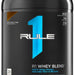 Rule 1 Whey Blend Protein Powder, Chocolate Fudge, 1.98 lbs