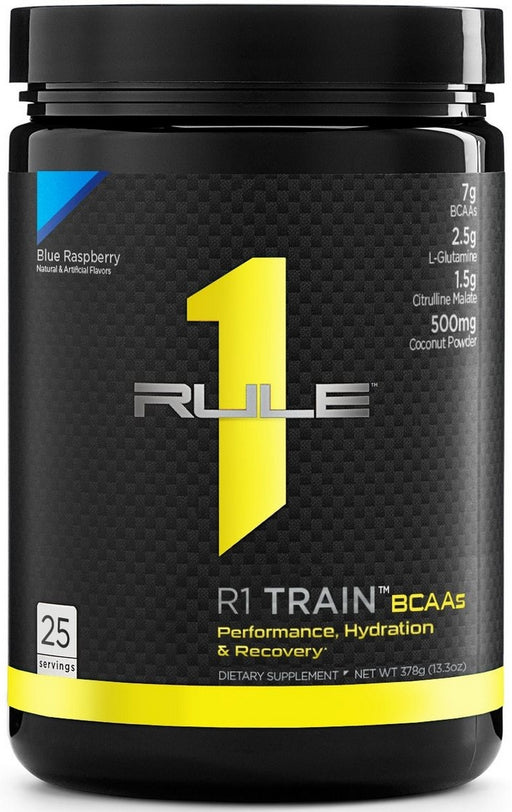 Rule 1 Train BCAA, Blue Raspberry, 378 gr
