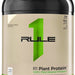 Rule 1 Plant Protein Powder, Vanilla Creme, 1.68 lbs