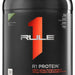 Rule 1 Whey Isolate Protein Powder, Mint Chocolate Chip, 2.51 lbs