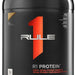 Rule 1 Whey Isolate Protein Powder, Cafe Mocha, 2.52 lbs