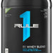 Rule 1 Whey Blend Protein Powder, Mint Chocolate Chip, 1.98 lbs