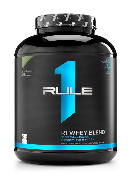 Rule 1 Whey Blend Mint Chocolate Chip  5 lbs