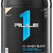 Rule 1 Whey Blend Protein Powder, Birthday Cake, 1.98 lbs