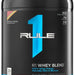 Rule 1 Whey Blend Protein Powder, Rainbow Sherbet, 1.98 lbs