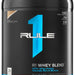 Rule 1 Whey Blend Protein Powder, Toasted Cinnamon Cereal, 1.98 lbs
