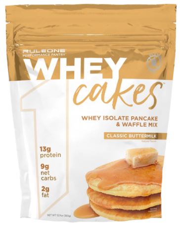 Rule 1 Whey Protein Isolate-Enhanced Pancake Mix, Classic Buttermix , 360 gr
