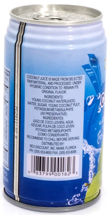 Rex Coconut Water, 11.8 oz