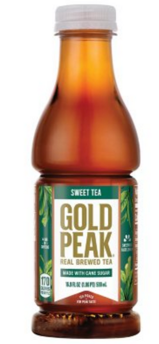 Gold Peak Sweet Black Tea, 16.9 oz