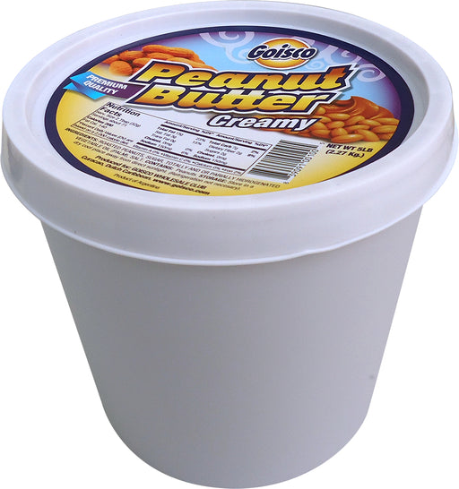 Goisco Creamy Peanut Butter, 5 lb
