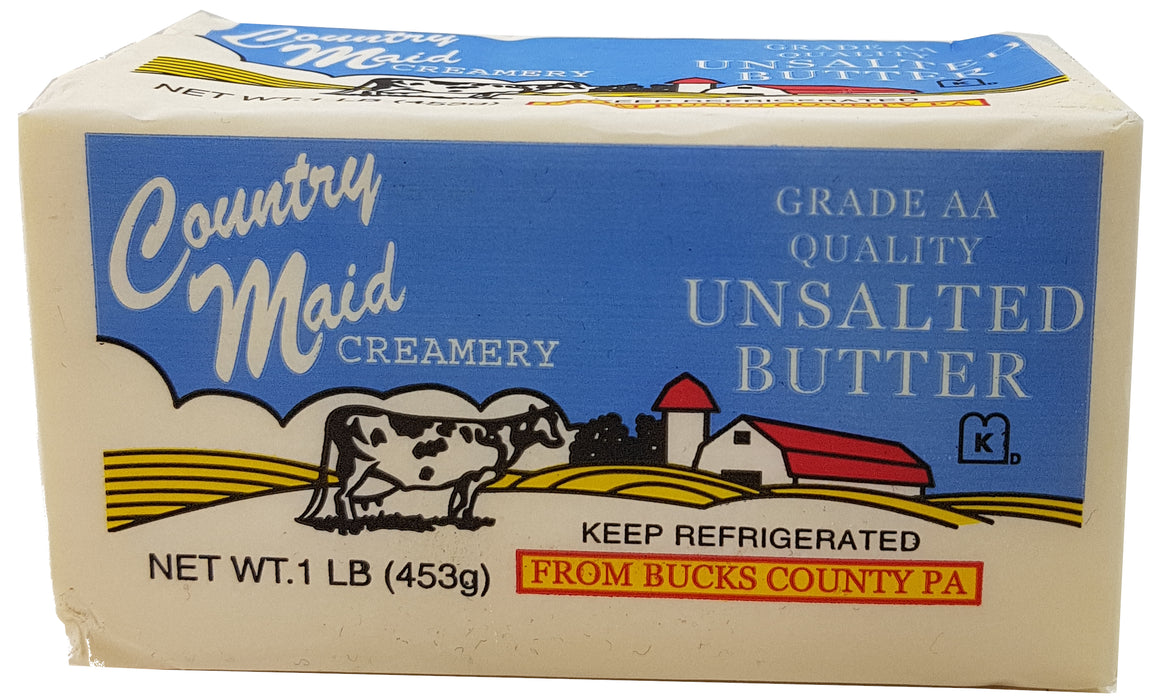 Country Maid Unsalted Butter, 453 gr (1 lbs)